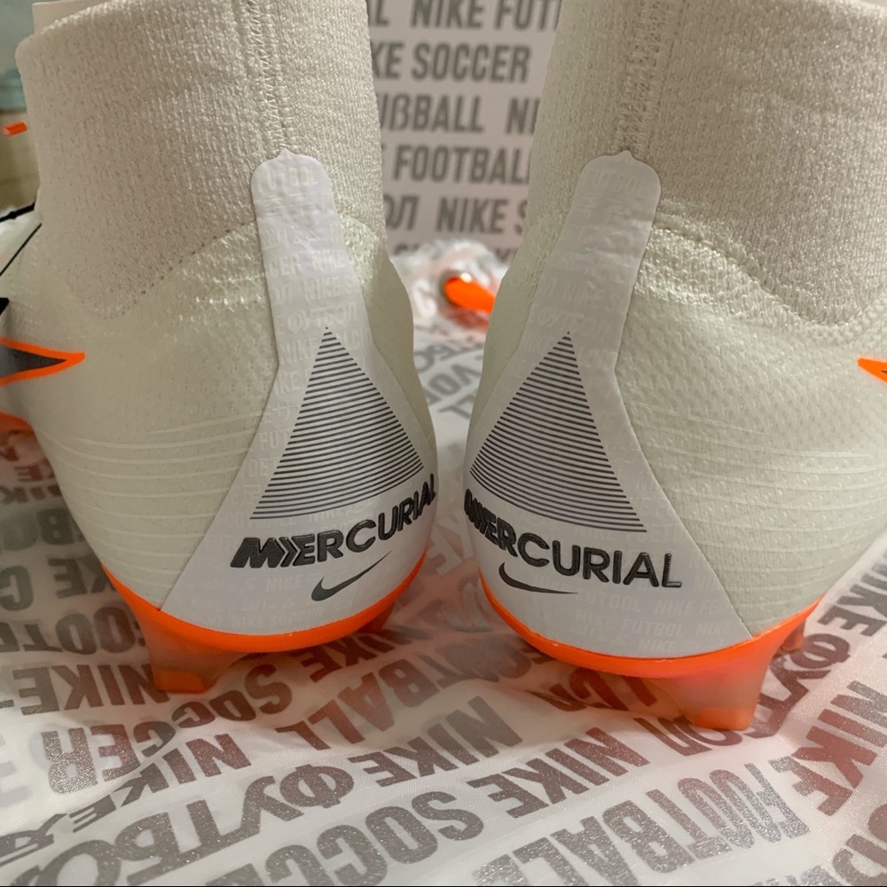NWT Nike Superfly 6 Elite FG White Men's Size 9 - Picture 6 of 8